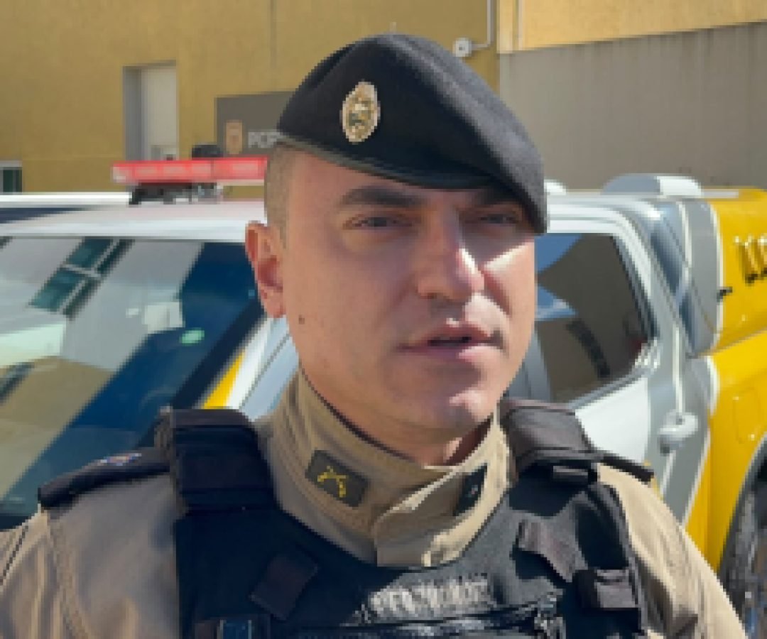 "Dívida era de R$ 35 reais", diz tenente Renzo sobre homicídio em Matelândia