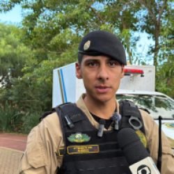 "Vítima não aparenta ser uma pessoa em situação de rua", diz PM