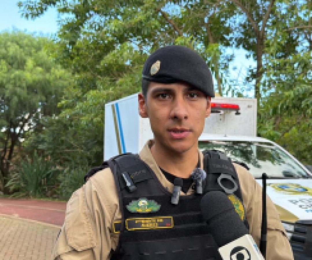 "Vítima não aparenta ser uma pessoa em situação de rua", diz PM