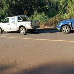 Ranger prata é recuperada pela Guarda Municipal em Cascavel