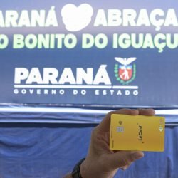 Reconstrução: Estado entrega nesta quinta mais 59 cartões a famílias de Rio Bonito do Iguaçu