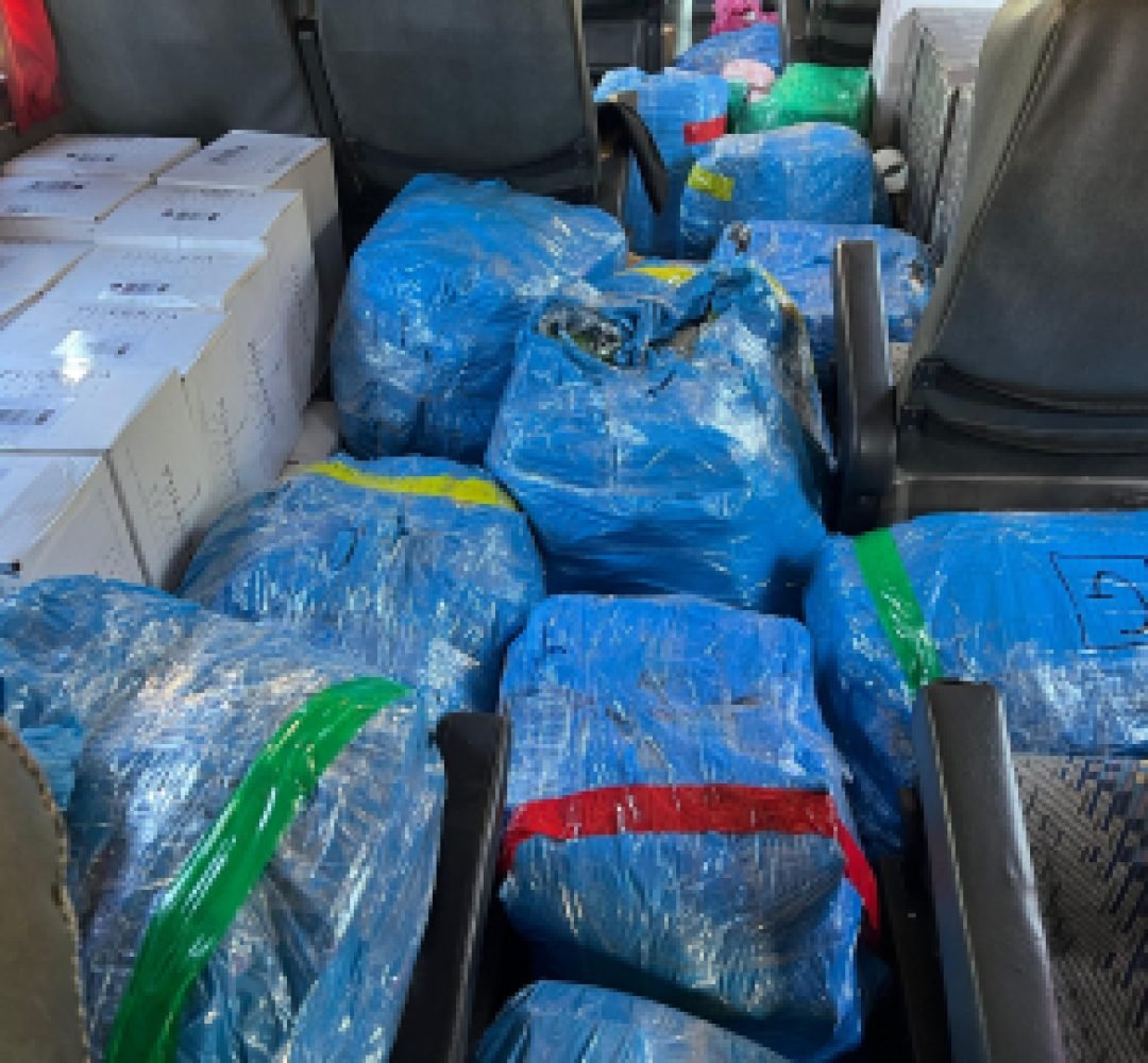 Receita e Polícia Federal apreendem R$100 mil em mercadorias contrabandeadas