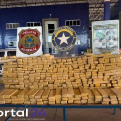Receita Federal apreende 255,9 kg de maconha na Ponte da Amizade