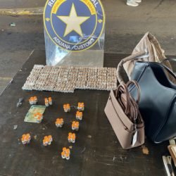 Receita Federal apreende 310 ampolas de medicamento emagrecedor na Ponte da Amizade