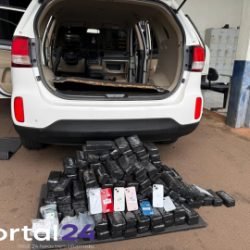 Receita Federal apreende carga de iPhones avaliada em R$ 1,4 milhão em Cascavel