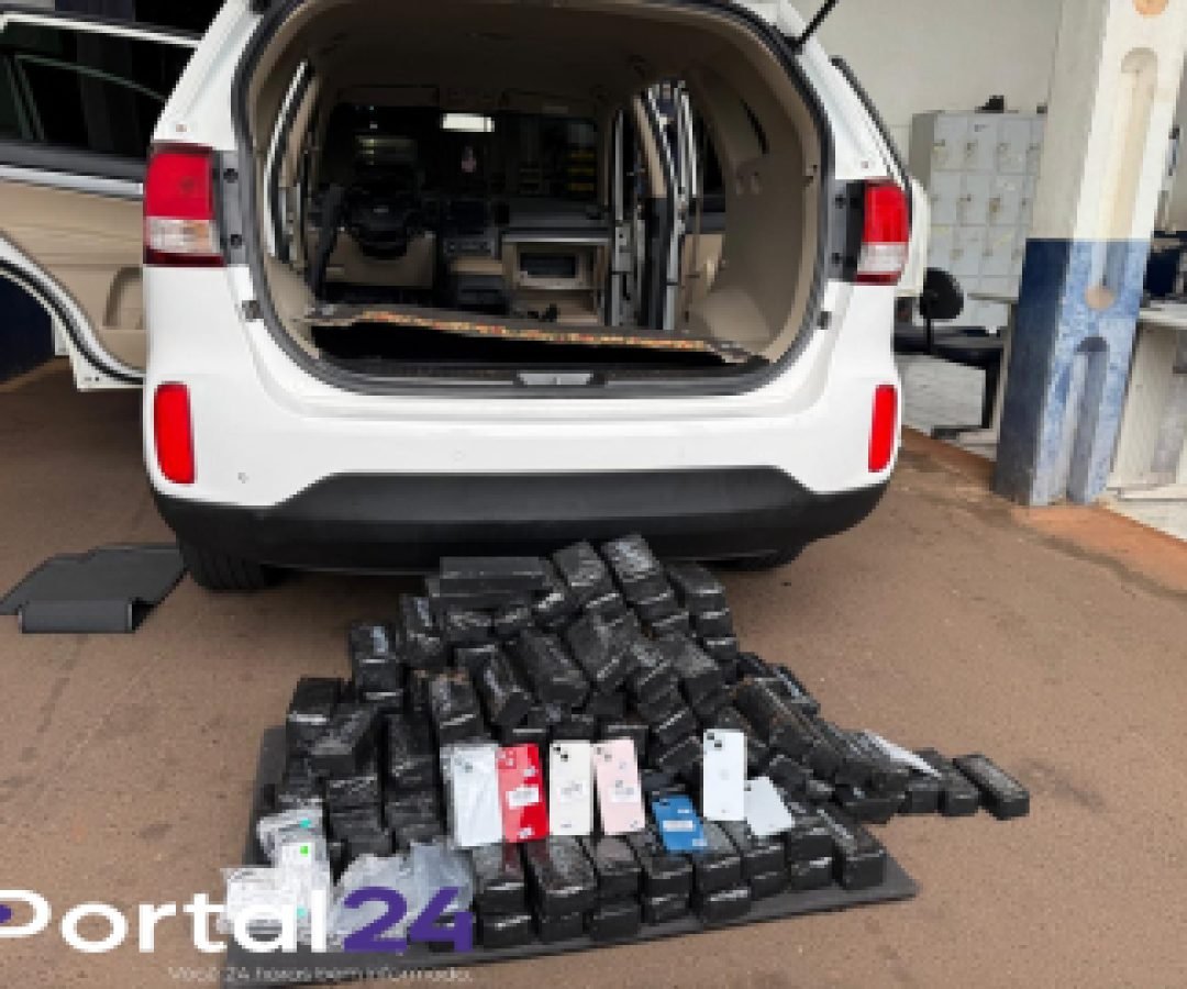 Receita Federal apreende carga de iPhones avaliada em R$ 1,4 milhão em Cascavel