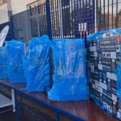 Receita Federal apreende carga de R$ 120 mil em cigarros eletrônicos na BR-277