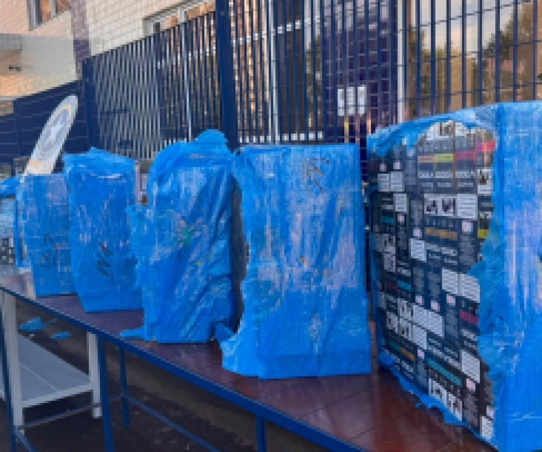 Receita Federal apreende carga de R$ 120 mil em cigarros eletrônicos na BR-277