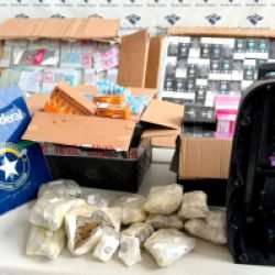 Receita Federal apreende drogas, cigarros eletrônicos e mercadorias estrangeiras em Cascavel