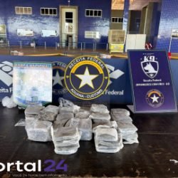Receita Federal apreende mais de 17 kg de haxixe na Ponte da Amizade
