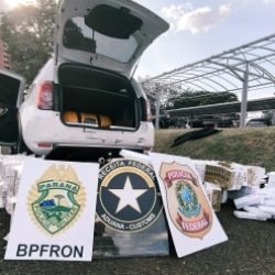 Receita, PF e BPFron apreendem pela primeira vez canetas emagrecedoras vindas da Argentina