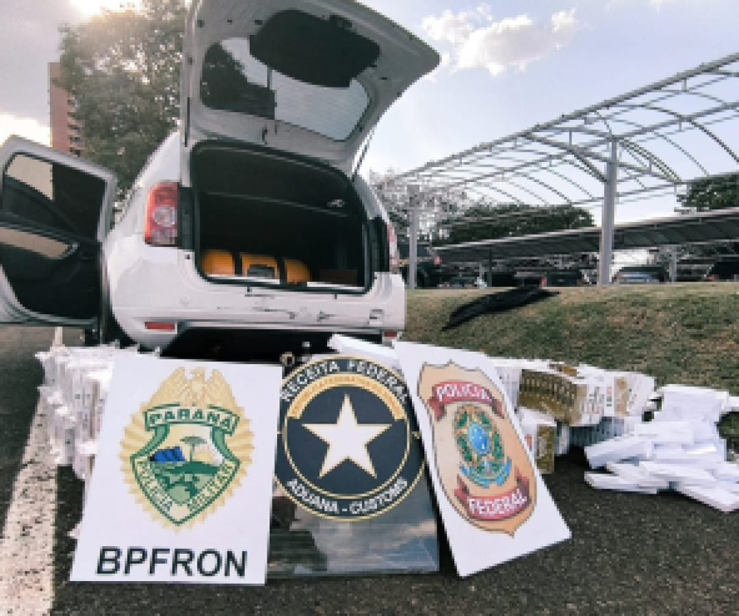 Receita, PF e BPFron apreendem pela primeira vez canetas emagrecedoras vindas da Argentina