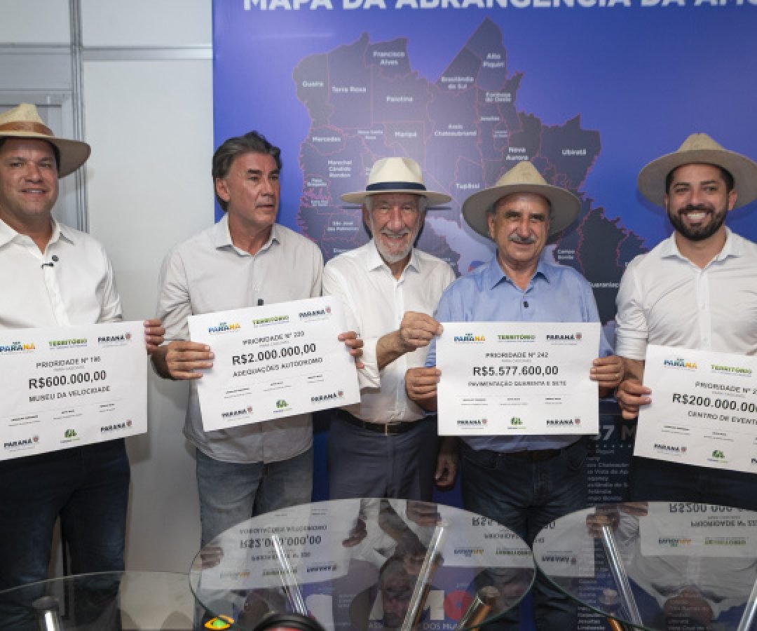 Estado vai destinar R$ 253 milhões para infraestrutura turística de 19 cidades do Oeste