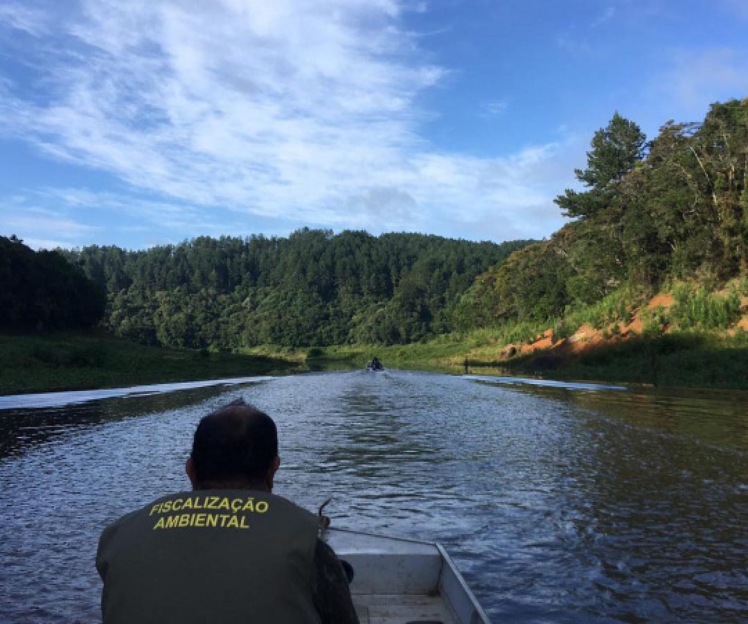 IAT prorroga por mais 40 dias proibição para pesca e uso da água na Represa do Capivari