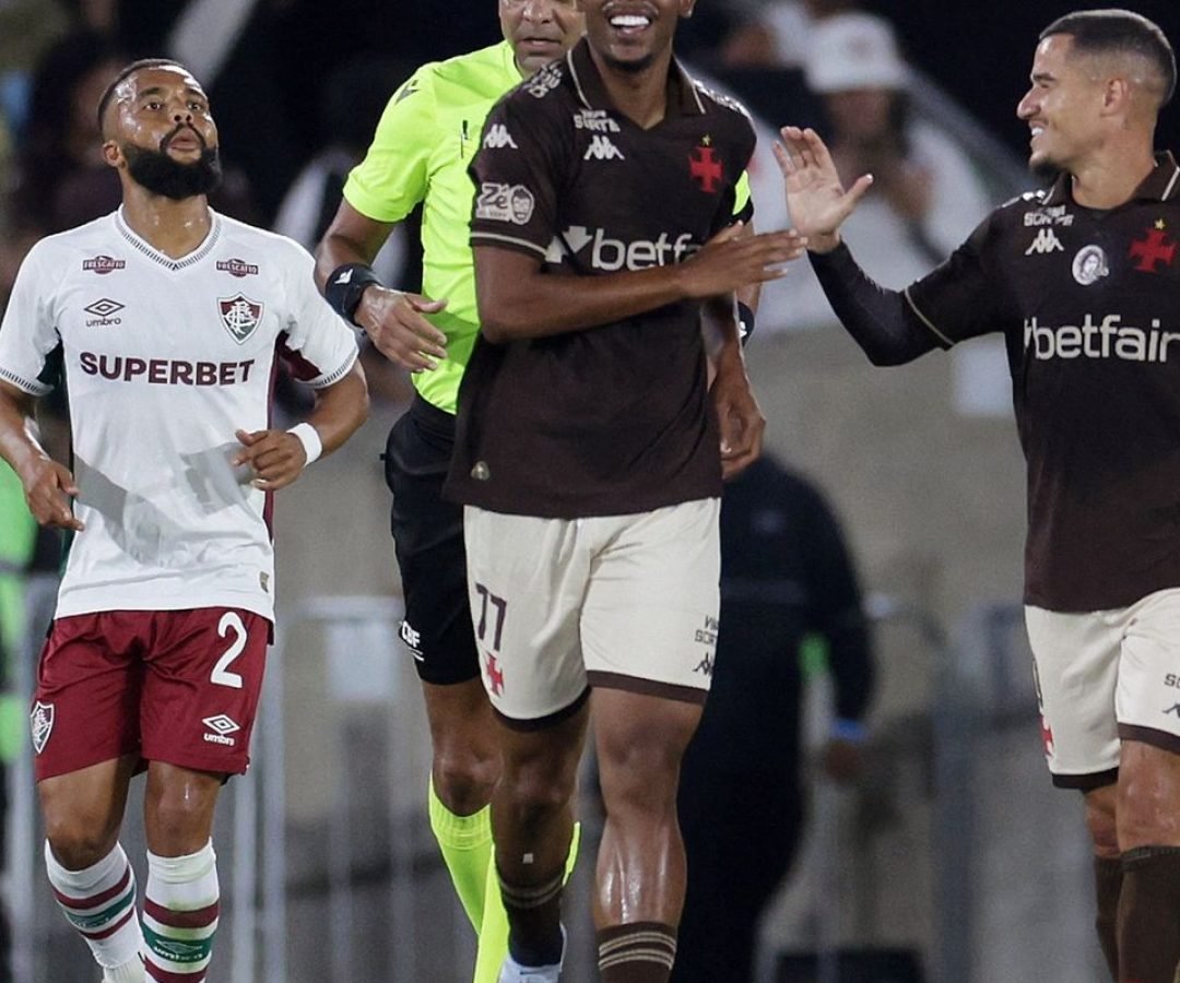 Rayan decide mais uma vez e Vasco derrota o Fluminense no Maracanã