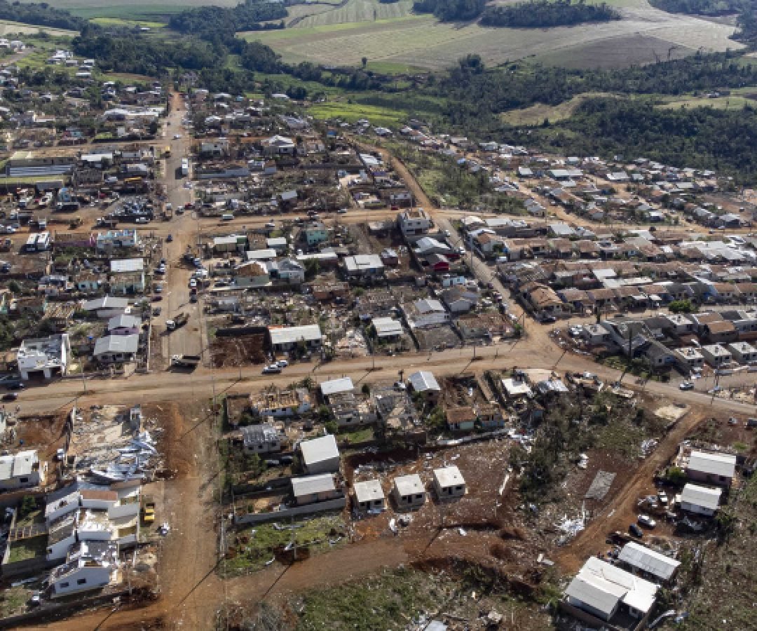 Concessão do benefício de reconstrução das moradias em Rio Bonito do Iguaçu terá três níveis