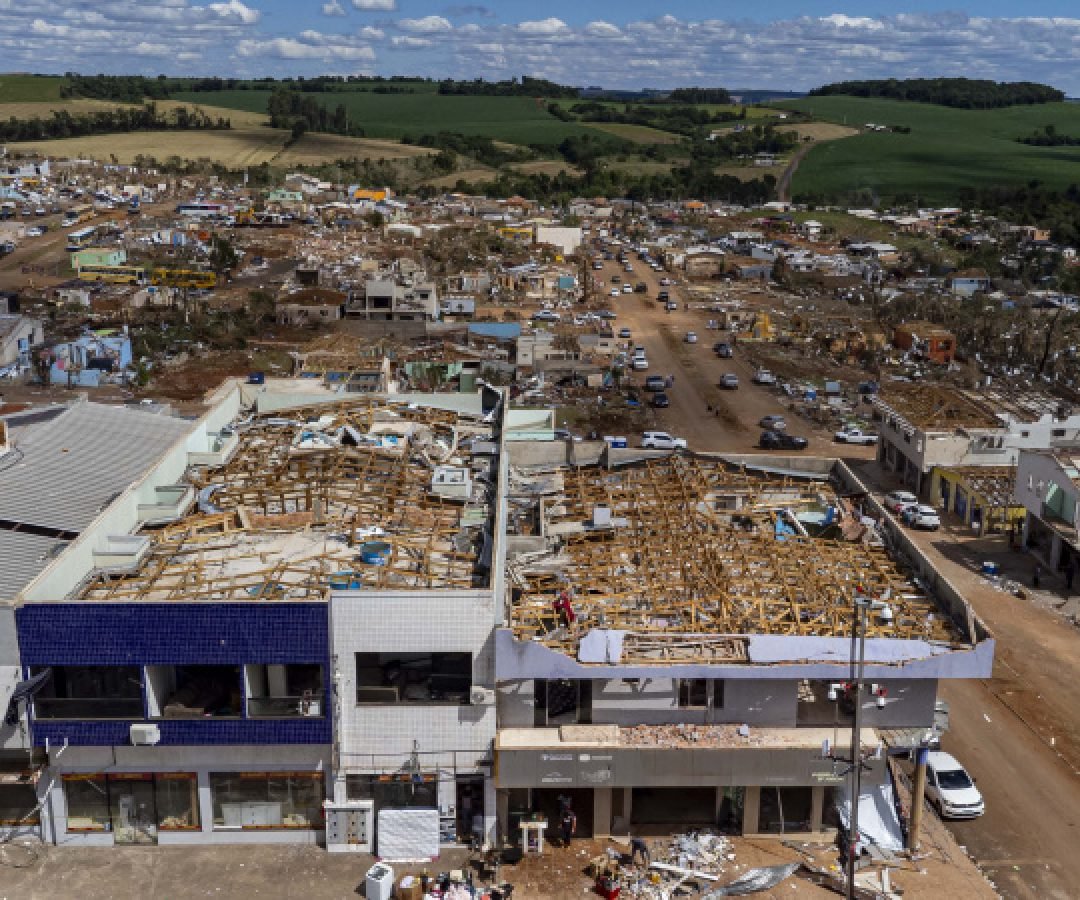 1,3 mil famílias de Rio Bonito do Iguaçu já foram cadastradas para receber recursos do Estado