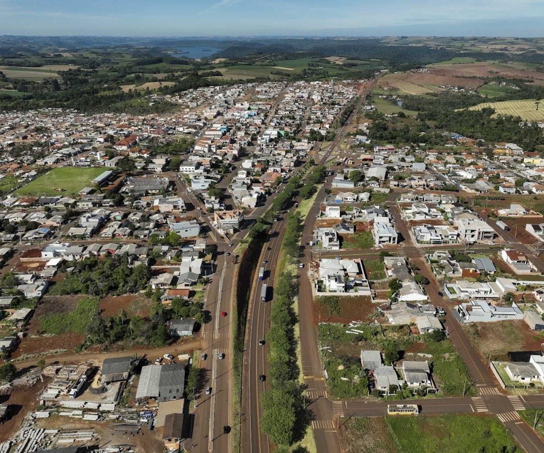 Nova frente fria traz chuva ao Paraná nesta quarta, inclusive em Rio Bonito do Iguaçu