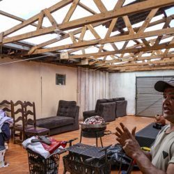 Histórias comoventes: moradores de Rio Bonito do Iguaçu começam a reconstruir a vida
