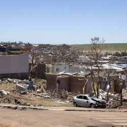 Doações para Rio Bonito do Iguaçu podem ser feitas direto para o Fundo Estadual para Calamidade Pública
