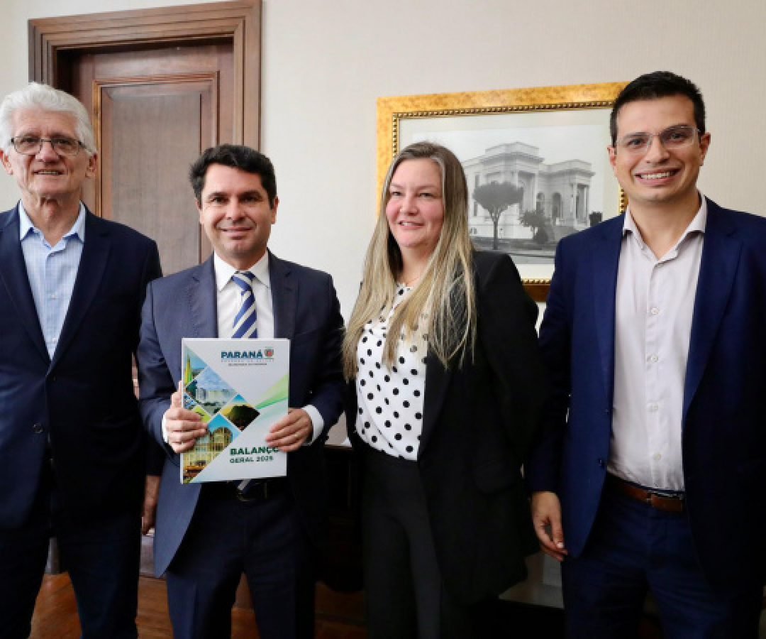 Paraná encaminha à Alep Prestação de Contas de 2025 com resultados históricos