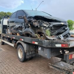 ROTAM apreende 73kg de capulho na BR-163