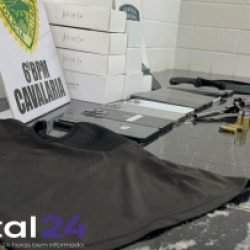 Roubo violento em loja de eletrônicos deixa funcionário ferido em Cascavel