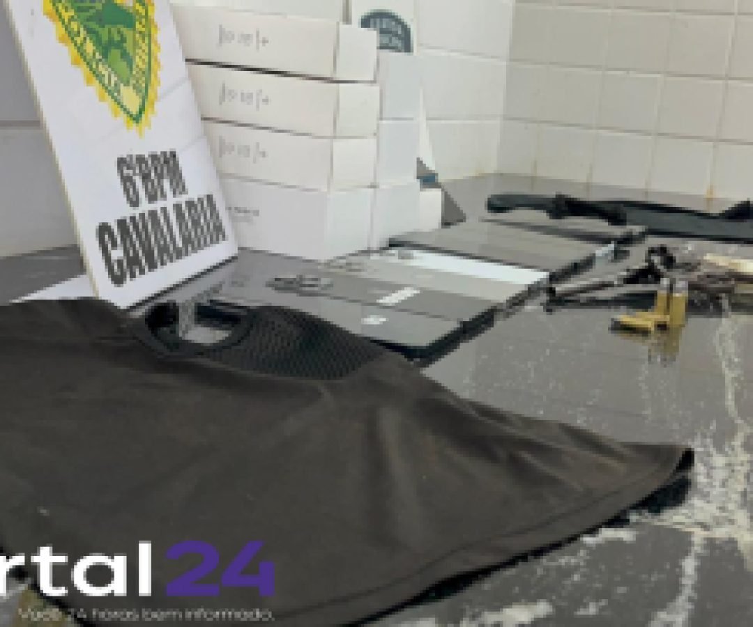 Roubo violento em loja de eletrônicos deixa funcionário ferido em Cascavel