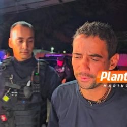 Sabotagem, considerado um dos moradores de rua mais temidos em Maringá, é preso suspeito de matar homem a facadas