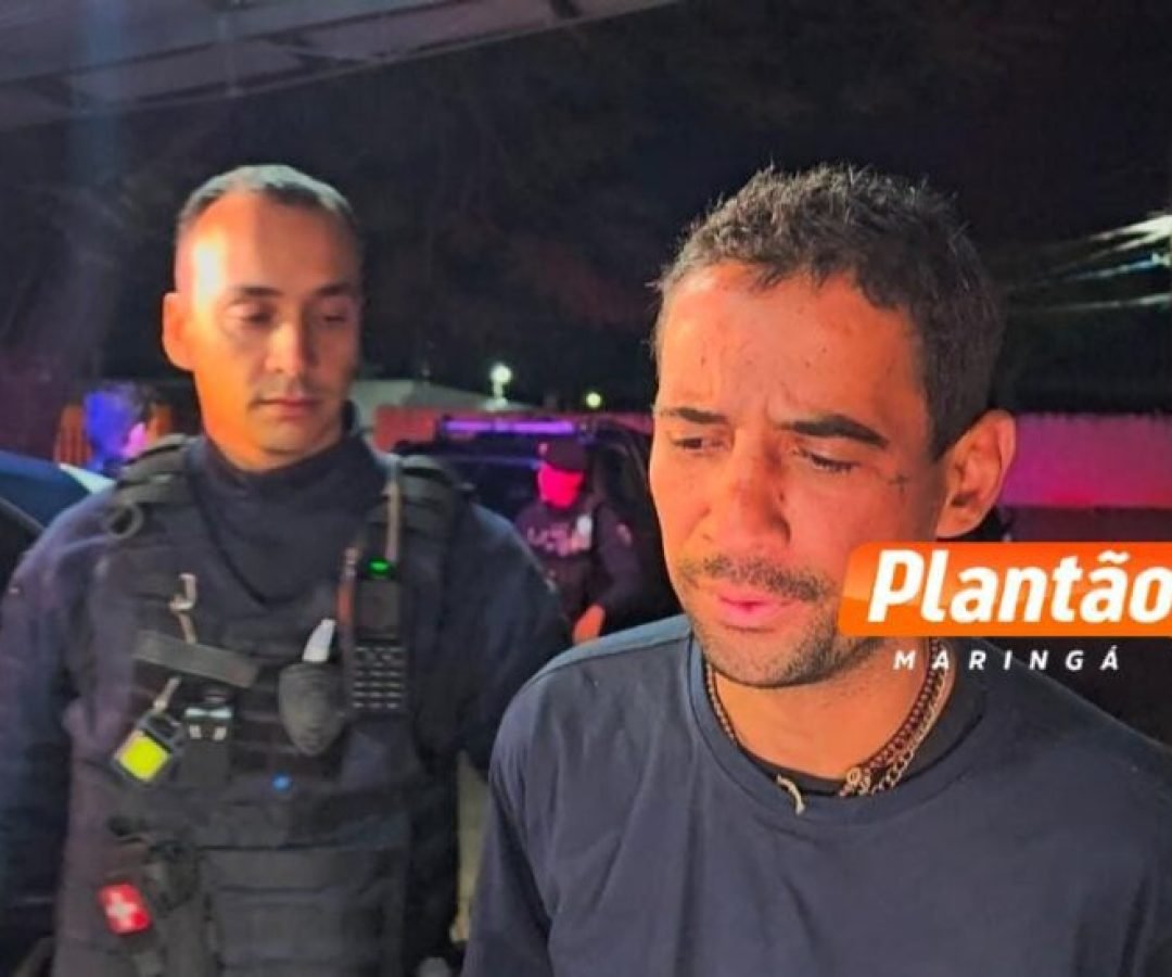 Sabotagem, considerado um dos moradores de rua mais temidos em Maringá, é preso suspeito de matar homem a facadas
