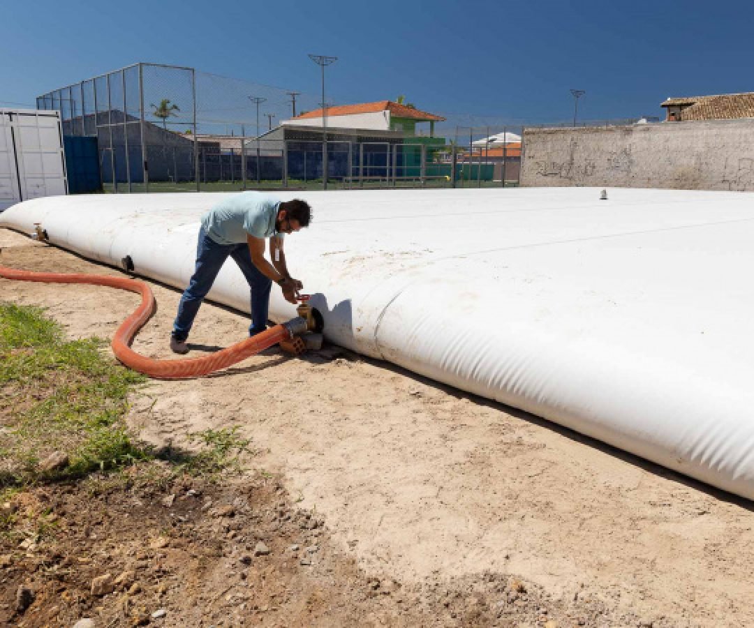 Sanepar produz 397,7 milhões de litros de água em cinco dias de Carnaval no Litoral