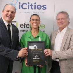 Sanepar 5.0 é destaque no maior evento de cidades inteligentes da América Latina