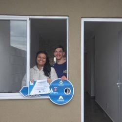 Famílias de Sarandi conquistam casa própria com o apoio do programa Casa Fácil Paraná
