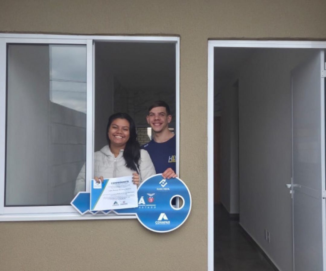 Famílias de Sarandi conquistam casa própria com o apoio do programa Casa Fácil Paraná