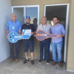 Cohapar entrega residencial em Sarandi com todas as moradias subsidiadas pelo Casa Fácil