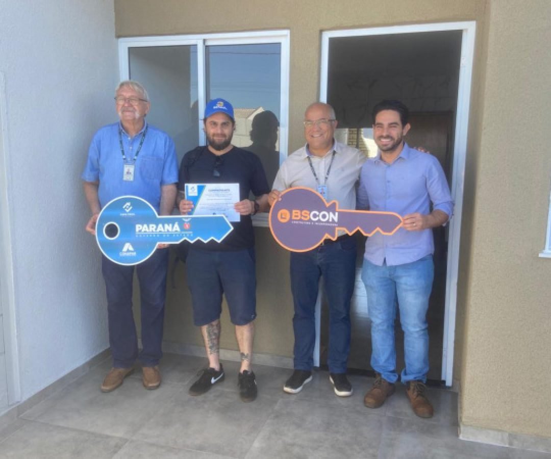 Cohapar entrega residencial em Sarandi com todas as moradias subsidiadas pelo Casa Fácil