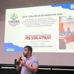 Secretaria de Meio Ambiente abre a Escola de Governo em Corbélia