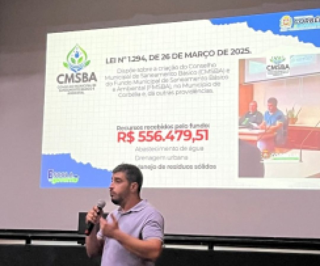 Secretaria de Meio Ambiente abre a Escola de Governo em Corbélia