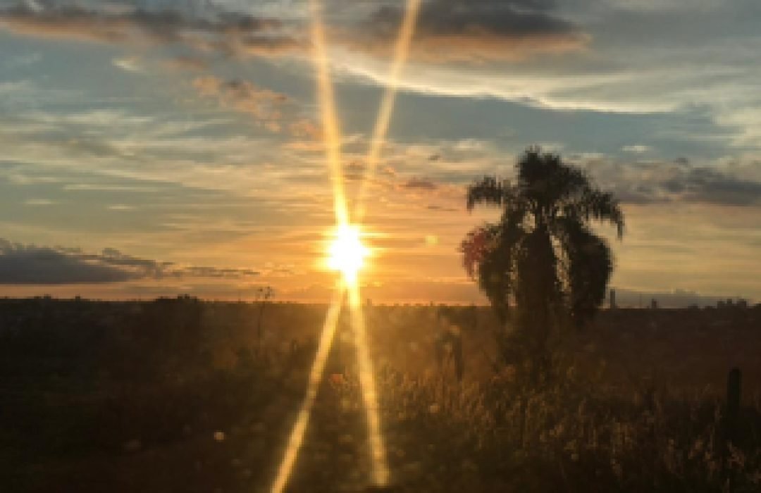 Segunda-feira será de tempo firme e sem chuva em Cascavel