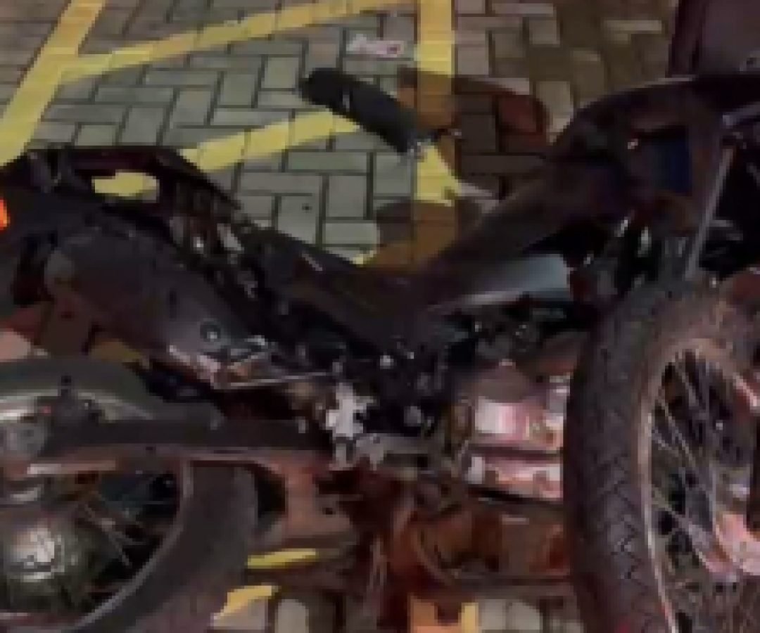 Seis dias após grave acidente, homem segue na UTI em Cascavel