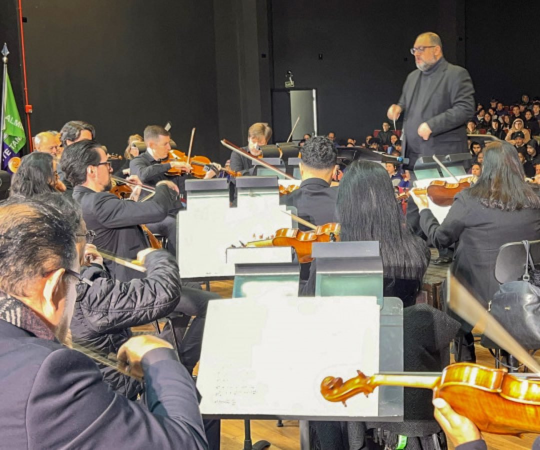 Projeto Guaíra para Todos leva concerto didático a Almirante Tamandaré