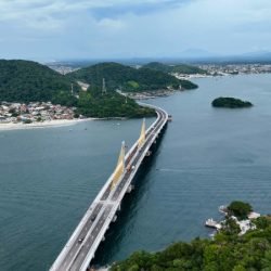 Ponte de Guaratuba: do papel à realidade, confira a linha do tempo da obra do Litoral