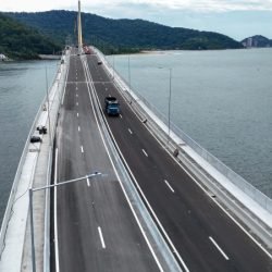 IAT emite Licença de Operação que autoriza funcionamento da Ponte de Guaratuba e acessos
