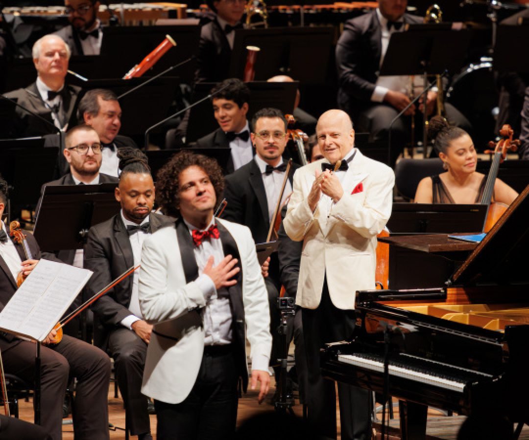 Guairão lota no primeiro dia do Festival Gershwin da Orquestra Sinfônica do Paraná