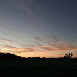 Sexta-feira promete calor, nuvens e chance de pancadas em Cascavel