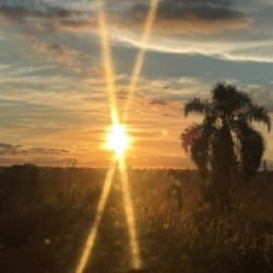 Sexta-feira será de tempo firme e temperaturas agradáveis em Cascavel