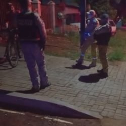 Siate atende vítima de agressão após briga em bar