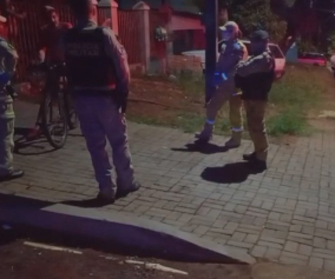 Siate atende vítima de agressão após briga em bar