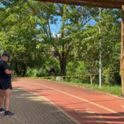 Homem é encontrado sem vida dentro de rio no Ecopark Oeste