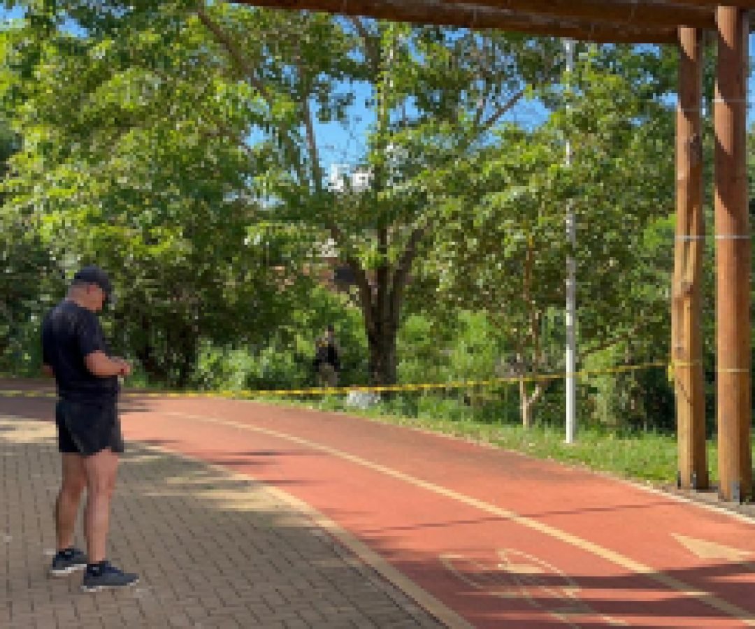 Homem é encontrado sem vida dentro de rio no Ecopark Oeste